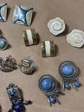 (C) Lot of Earrings