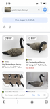 Yesterday's Decoys Canada Goose, 28"L, Plastic