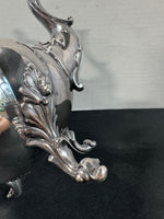 (B) Reed & Barton MCM Vintage Winthrop Silver Plate Teapot