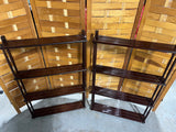 Bombay Pair of Wall Hanging Display Shelves