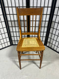 Antique Chair with Cane Seat