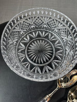 3-Piece Godinger Dublin Crystal Salad Serving Set