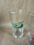 Milk Drinking Glasses - Set Of 3