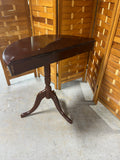 Lightweight Demi-Lune Side Table
