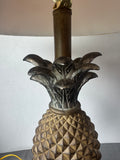 Heavyweight Resin Pineapple Table Lamp (WORKS)