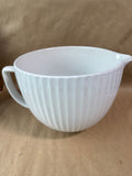 Extra Large White Mixing Bowl