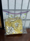 Threshold Yellow Floral Fabric Tablecloth
