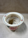 Floral And Bird Planter