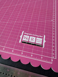 We R Memory Keepers Magnetic Cutting Mat with Ruler