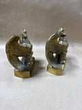 Eagle Brass Bookends By PM Craftsman #115B