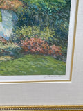Cottage by the Bay Print by Christian Title; Signed & Numbered (251/295)
