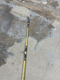 (G)Eagle Claw “Water Eagle” 6.5’ Spin Rod + One 6’ Fiberglass/Wood Vintage Rod