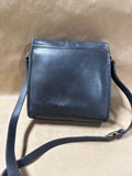 Black Leather Vintage Coach Scout Bag