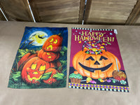 Halloween Garden Flags (2)