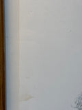 Train Ride - P. Buckley Moss Print; Signed & Numbered (118/1000) see description
