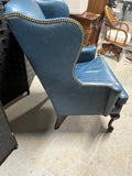 Hancock & Moore Leather Wing Back Chair