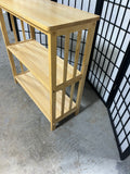 Lightweight Open Back Bookcase, 30" height
