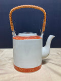 Satsuma Decorative Peacock Teapot