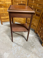 Petite Side Table with Drawer