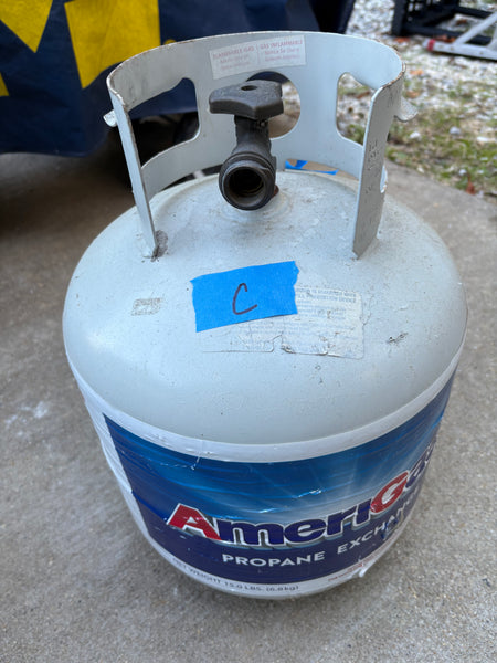 C-AmeriGas Propane Tank