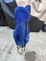 Metal and Mesh Folding Sling Chair