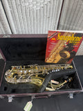 Yamaha YAS-23 Alto Saxophone with Book & Hard Case