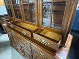 Kling China Hutch***HEAVY ITEM***READ DETAILS ON PICK UP POLICY***