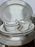 101-Piece Noritake Sorrento Ivory China Set