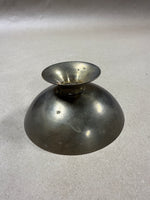 Small Brass Trinket Pedestal Bowl