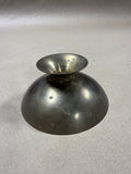 Small Brass Trinket Pedestal Bowl