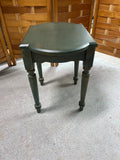 Petite Green Tone Side Table