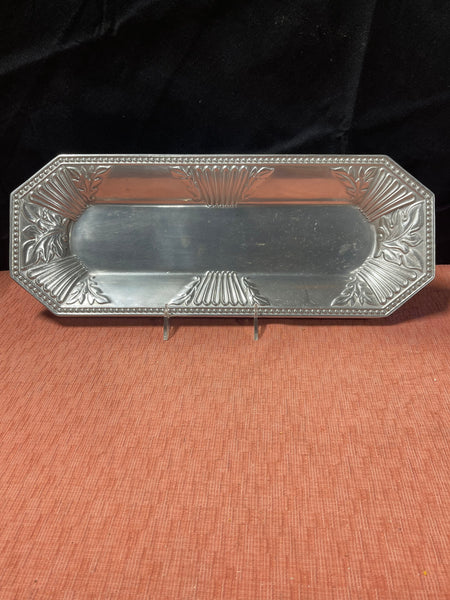 Lenox Pewter Bread Tray