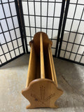 Wooden Magazine Rack