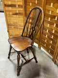Petite Chair with Cane Accent