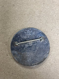 Sterling Monogramed Pin