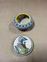 Italian Handpainted Trinket Box
