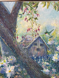 Extra Large Original Painting by Local Artist, Ginger Olansen; Signed