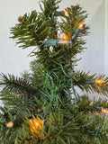 2.5FT Prelit Faux Fir Christmas Tree in Plastic Pot