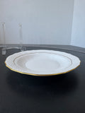 Herend Hungary 1524 Golden Edge White Salad Plate (B) (6 AVAILABLE—PRICED INDIVIDUALLY AT $35 EACH)