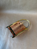 Brass And Copper Cheese Grater