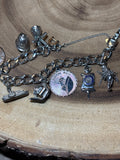 Monet Charm Bracelet (Some Sterling Charms)