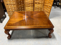 Claw Foot Coffee Table