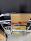 Drive Medical PreserveTech Deluxe Folding Walker in Box