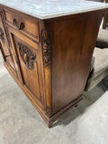 Marble Top Server ***HEAVY ITEM***