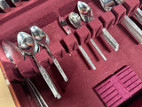 Wm. Roger Premier Stainless Flatware in Box - 51 Pieces