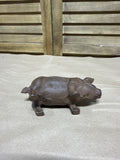 Primitive Small Cast Iron Pig