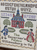 The Governors Palace Cross Stitch