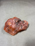 (D) Orange Red Specimen Rock