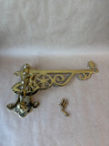 Virginia Metal Crafters Colonial Williamsburg Solid Brass Wall Bracket