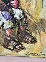 The Artful Dodger by Barry Leighton-Jones; Signed (Poster On Art Board)